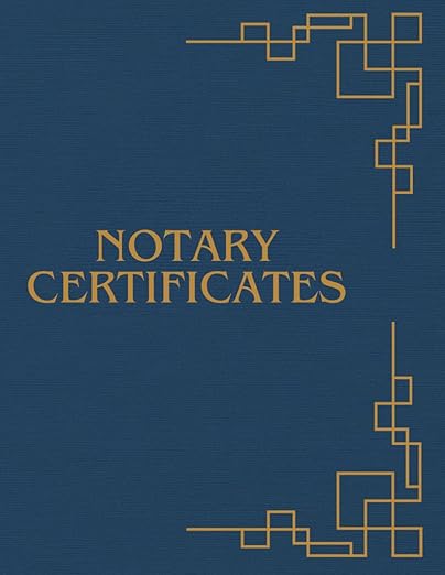 Notary Certificates: Witness, Acknowledgement, Attest, certified copy and Jurat