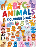 ABC'S Animals Coloring Book
