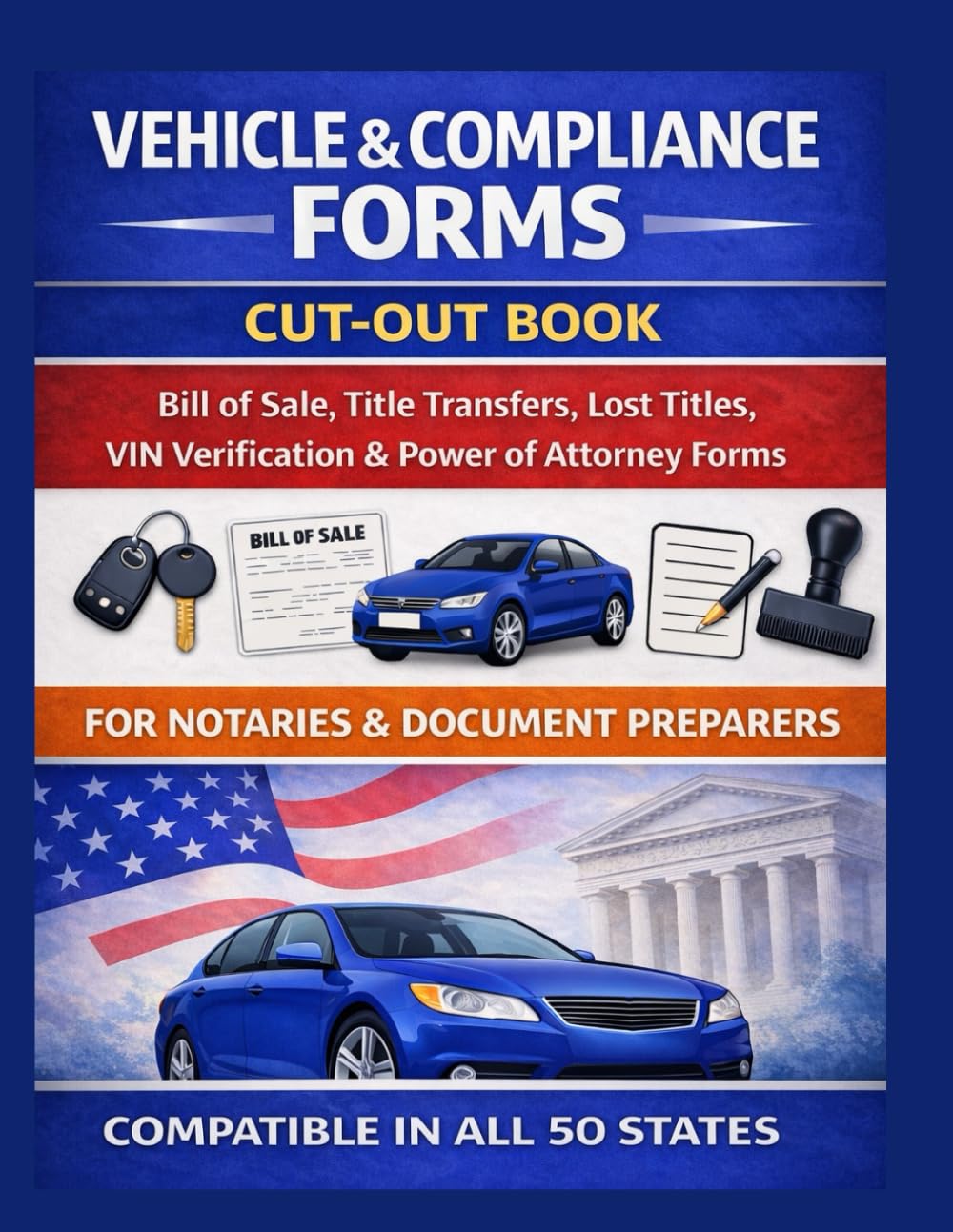 Vehicle & Compliance Forms : Bill of Sale, Title Transfers, Lost Titles+